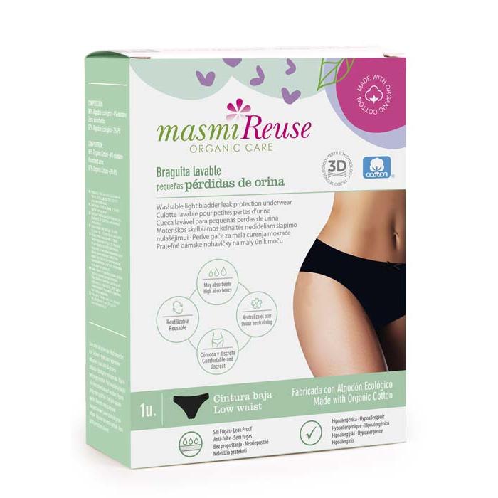 Masmi low-waist incontinence pants, size XL