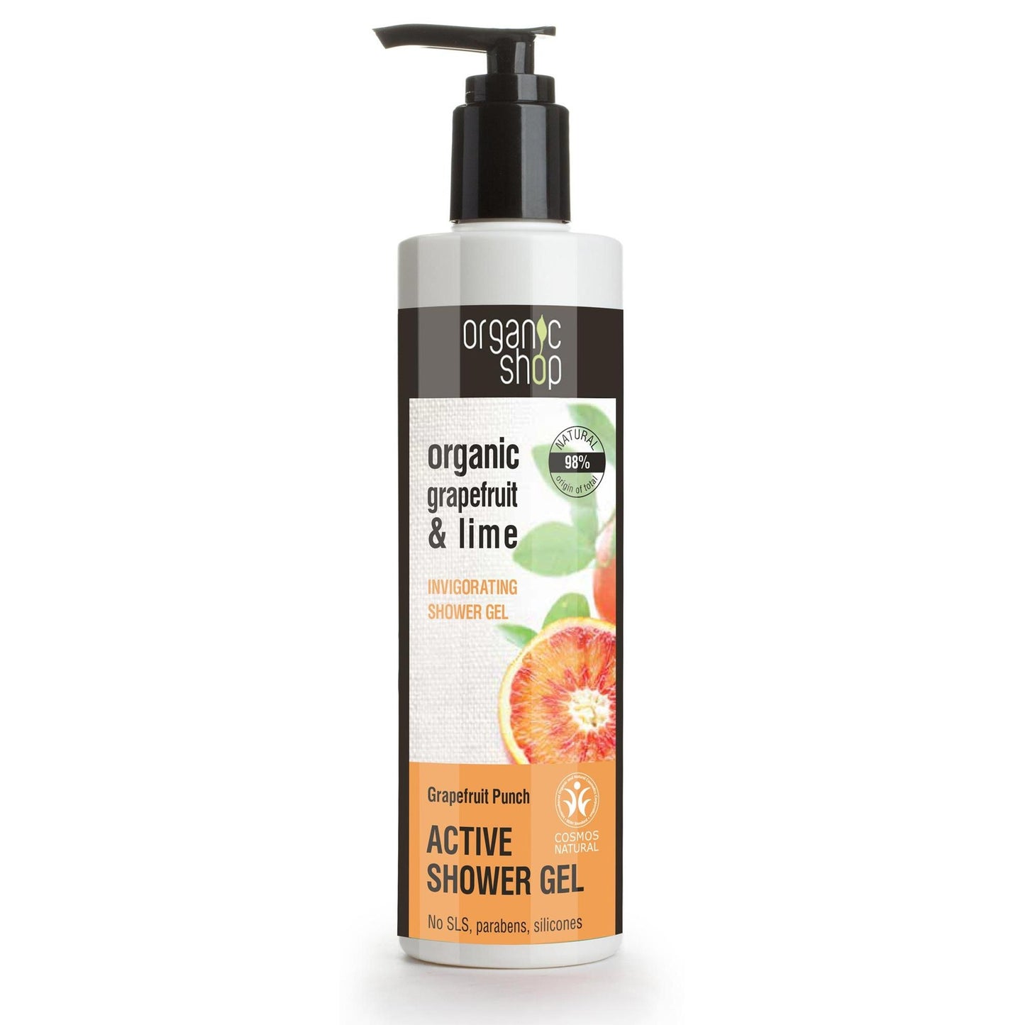 Gel douche Toque de Pomelo Organic Shop 280 ml