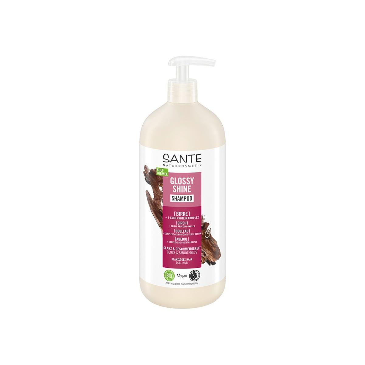 Sante Shampoo voor stralende glans met berken 950 ml