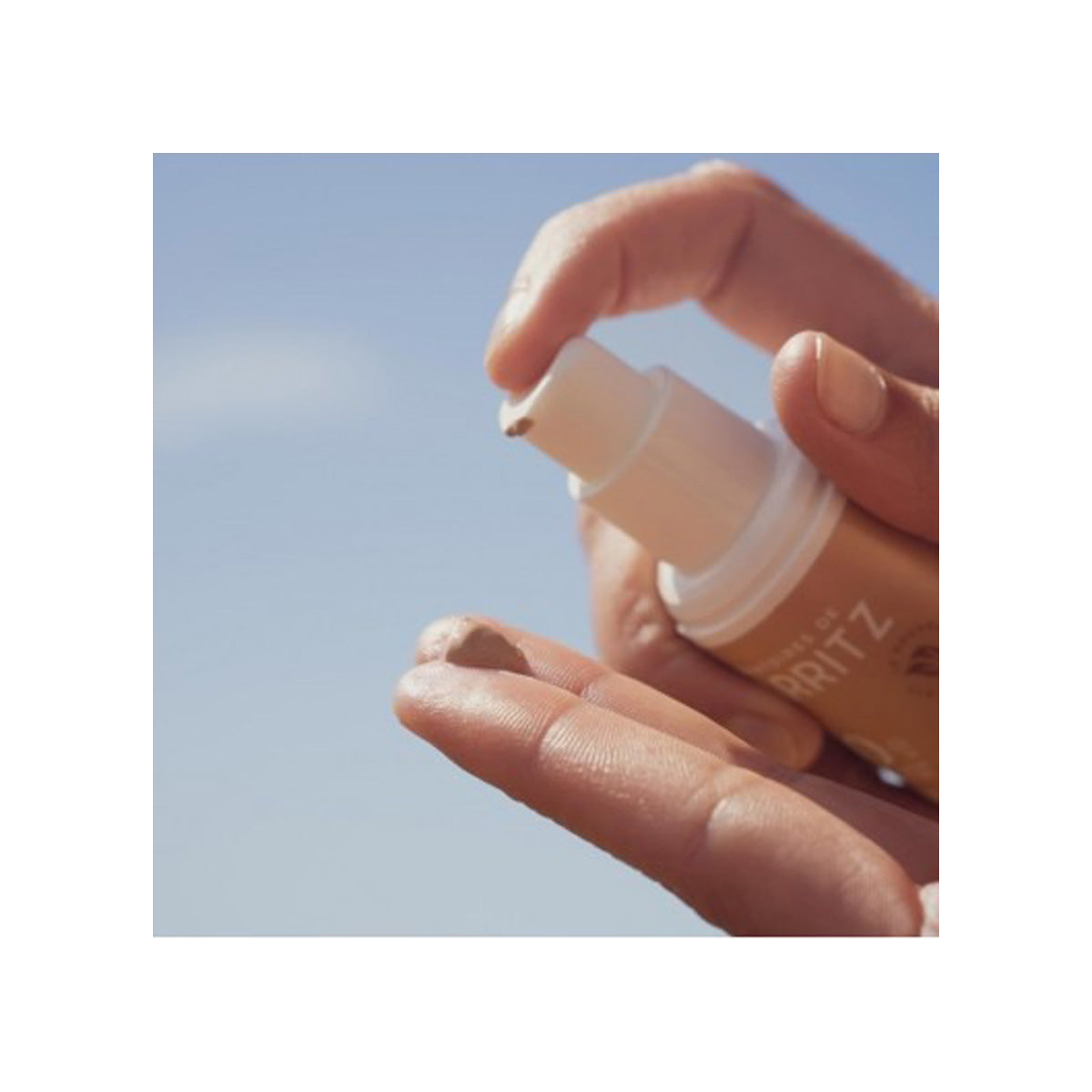 Crema solare protettiva per il viso color beige SPF30 Alga Maris 50 ml