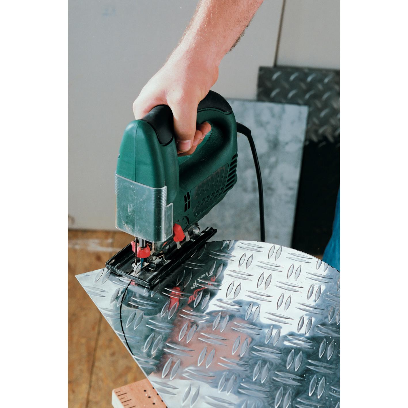 2 Stichsägeblätter mit U-Schaft 90 mm Wolfcraft 3537000