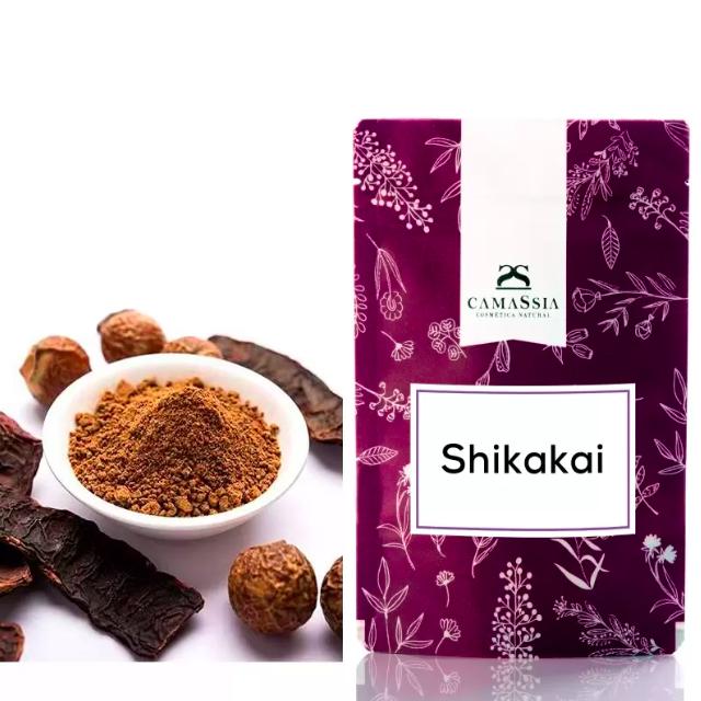 Ground Shikakai, 100g. Camassia