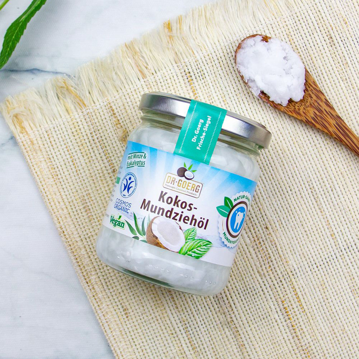 Premium Bio-Öl zum Ölziehen GOERG 180 ml