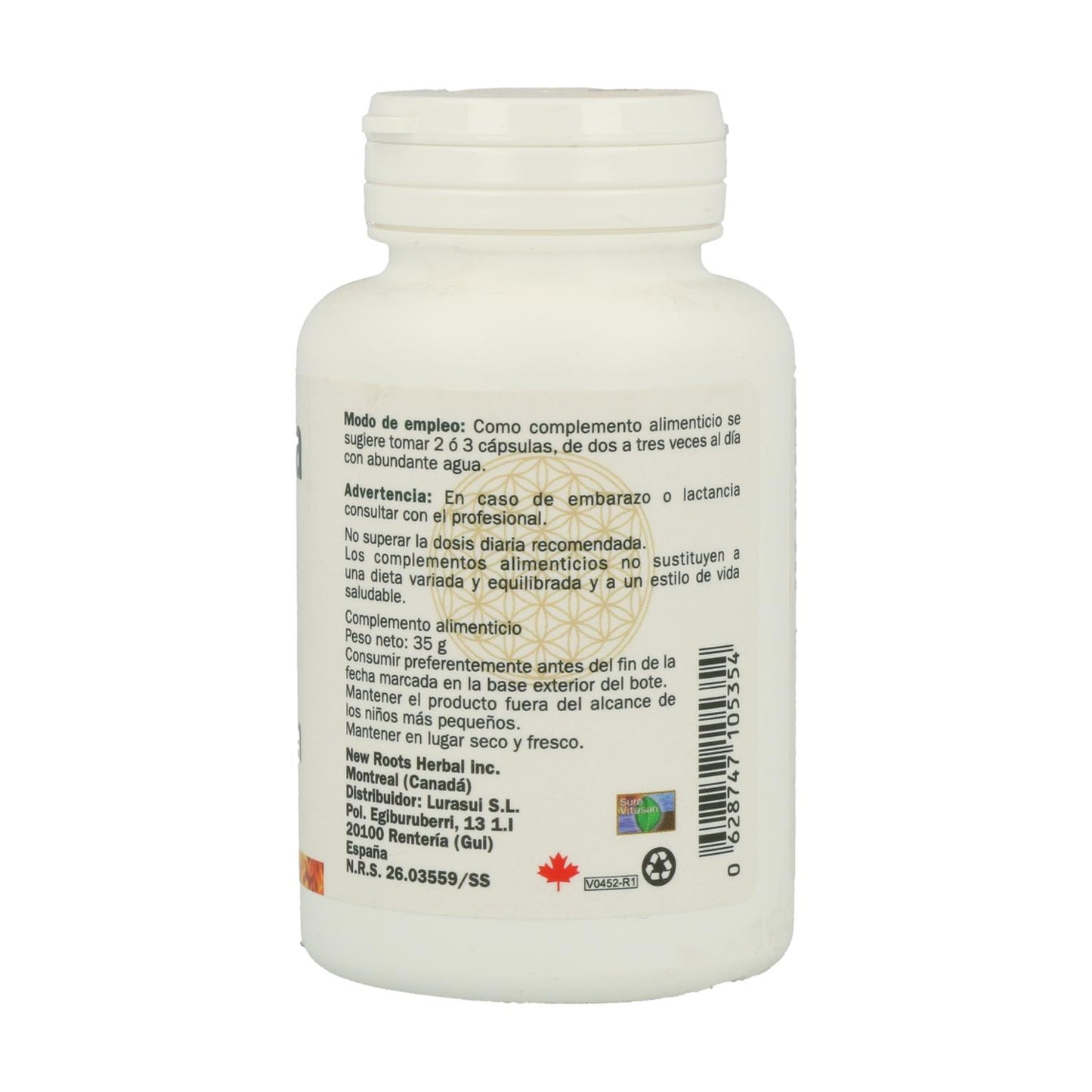 Chlorella 455 mg 60 Kapseln Sura Vitasan