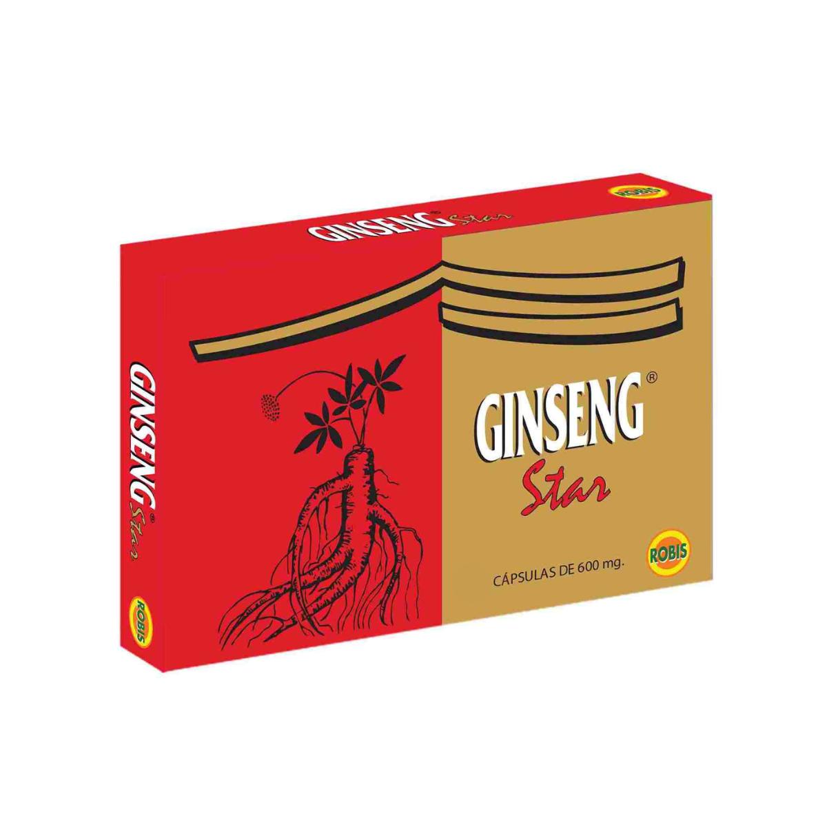 Ginseng Star 30 kapslar Robis