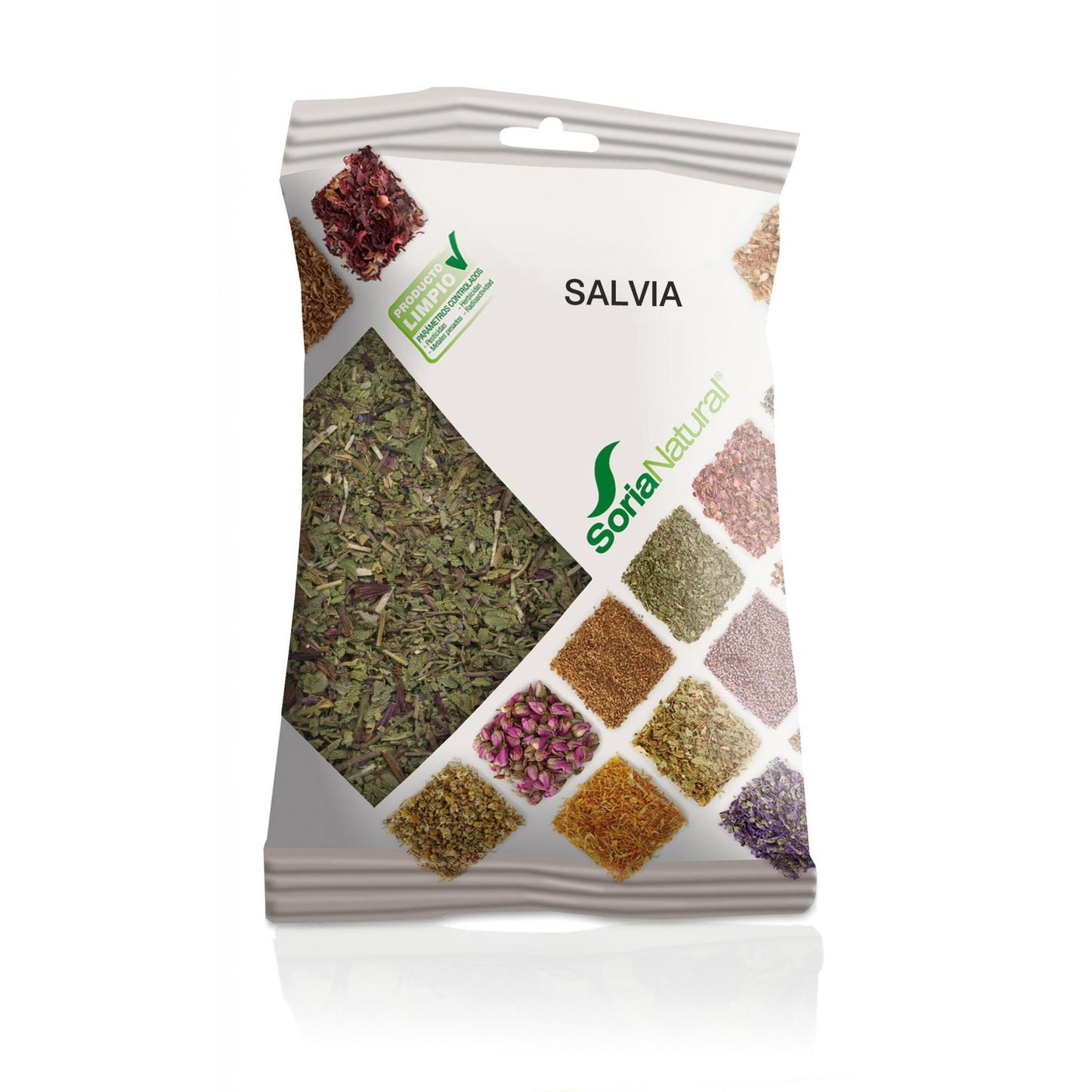 Salbeiblätter Soria Natural, 40 g