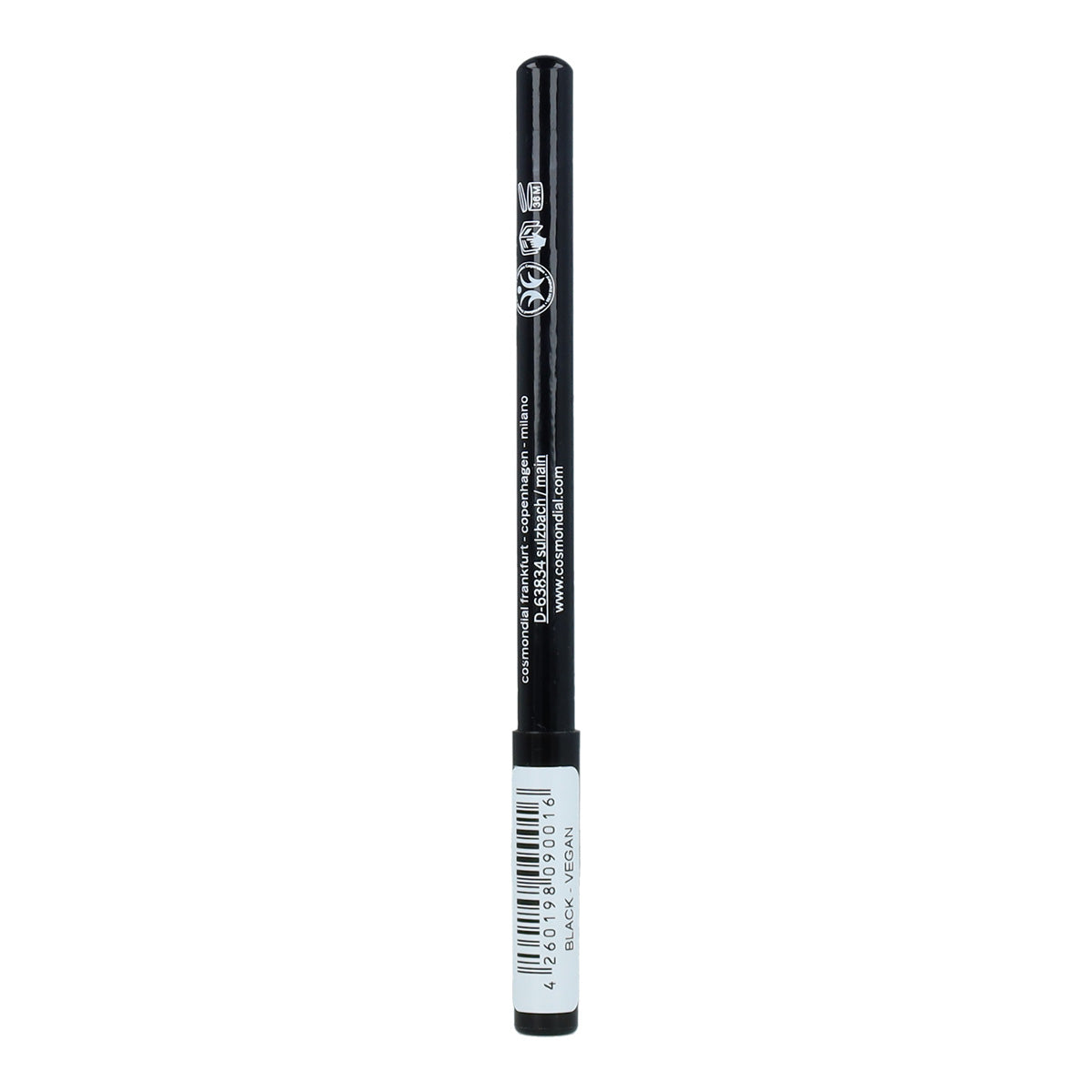 Ekologisk svart eyeliner Benecos, 1,13 g