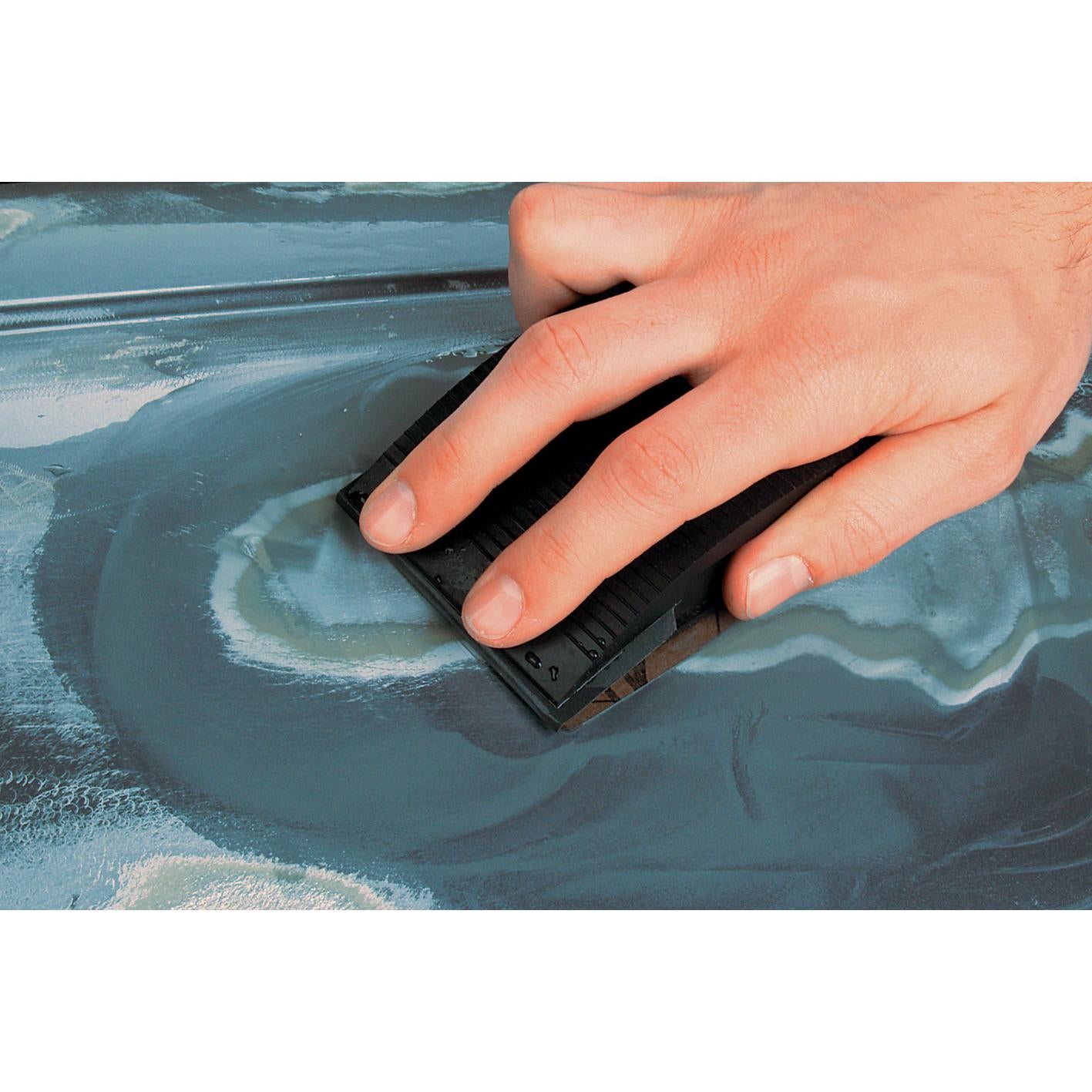 1 ark våt- och torrslipningspapper 230 x 280 mm Wolfcraft Korn 100