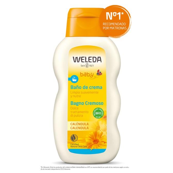 Weleda Calendula Babybadcrème 200 ml