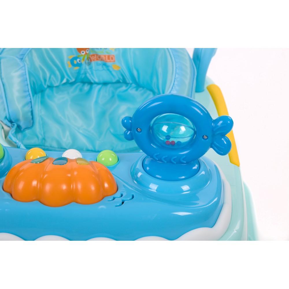 Trotteur Ocean Party Kikka boo