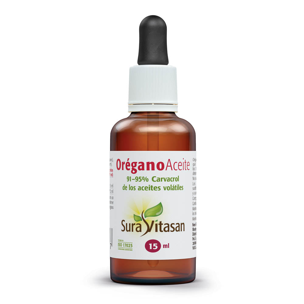 Origano selvatico - Olio 15 ml Sura Vitasan