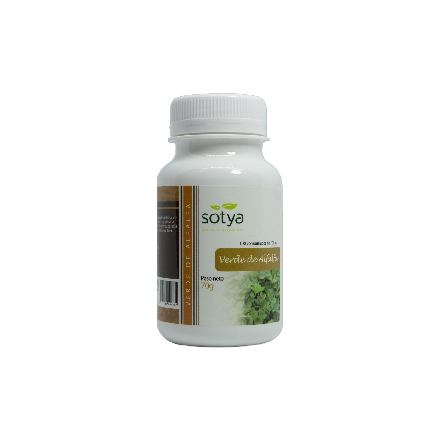 Grön alfalfa Sotya 700 mg 100 tabletter