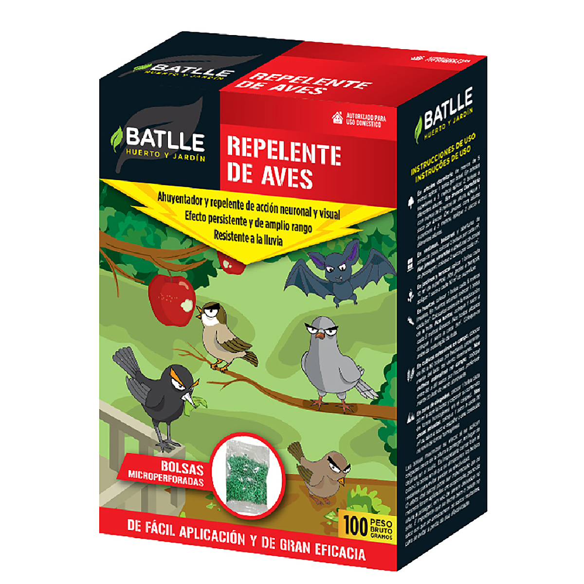 Batlle bird repellent 250 g