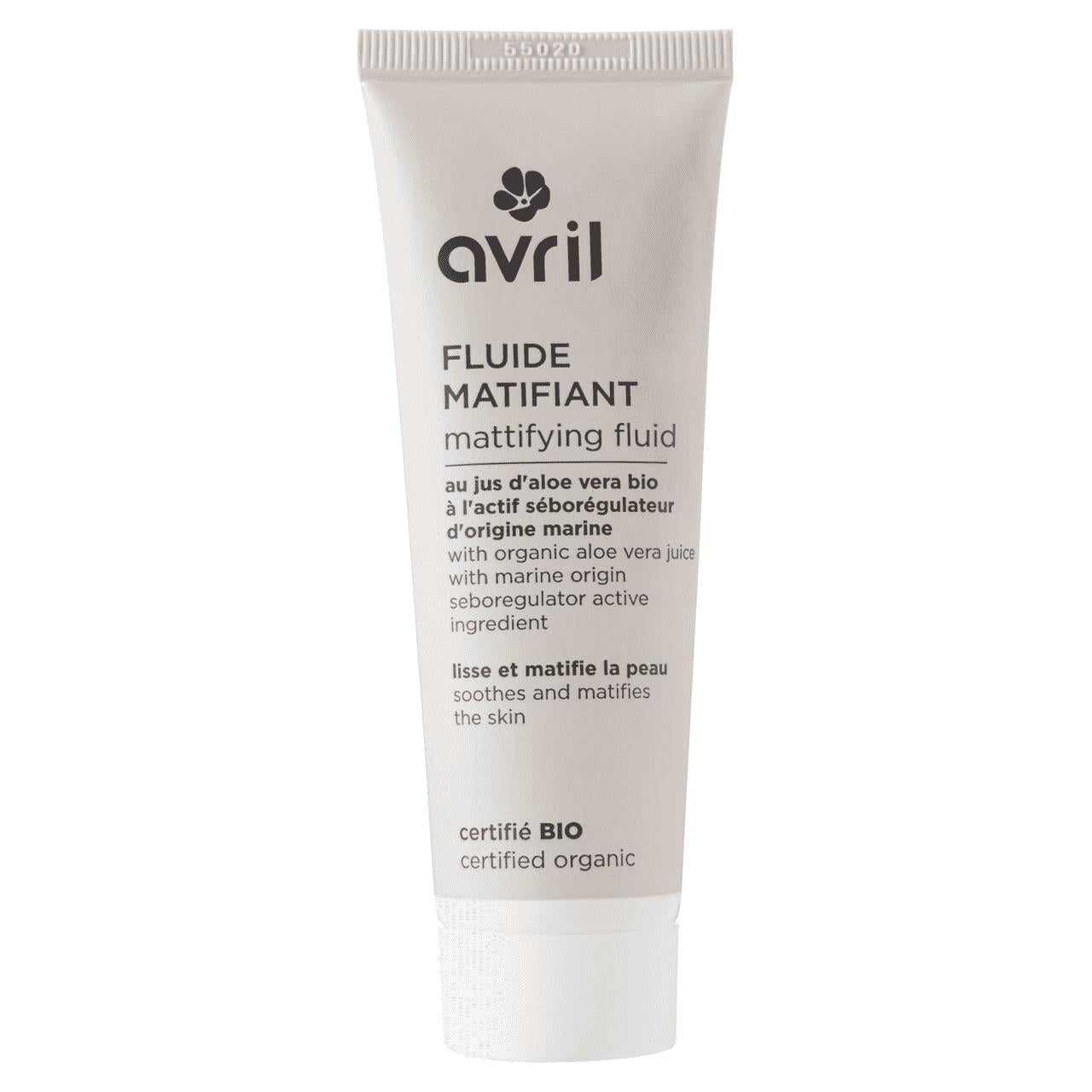 Fluide matifiant Avril 50 ml