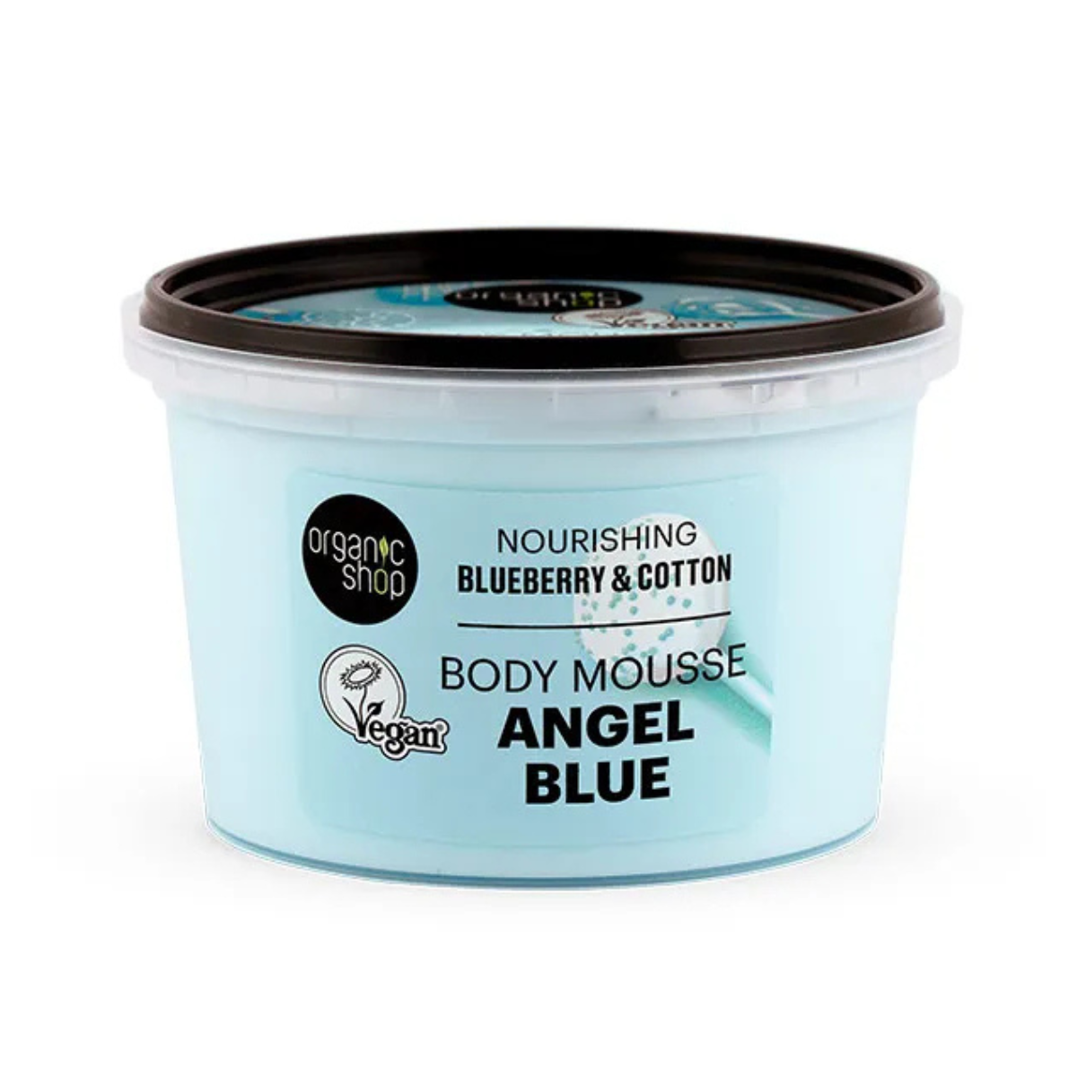 Mus do ciała Angel Blue Organic Shop 250 ml