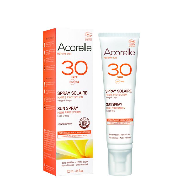 Acorelle SPF 30 Body Sunscreen Spray 100 ml