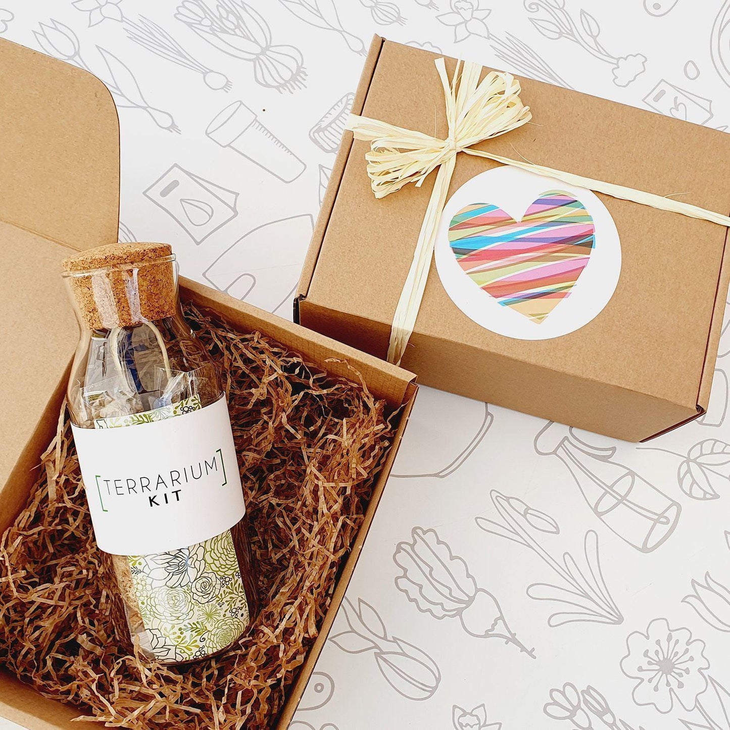 Kit pour monter votre terrarium vertical, cadeau idéal Garden Pocket