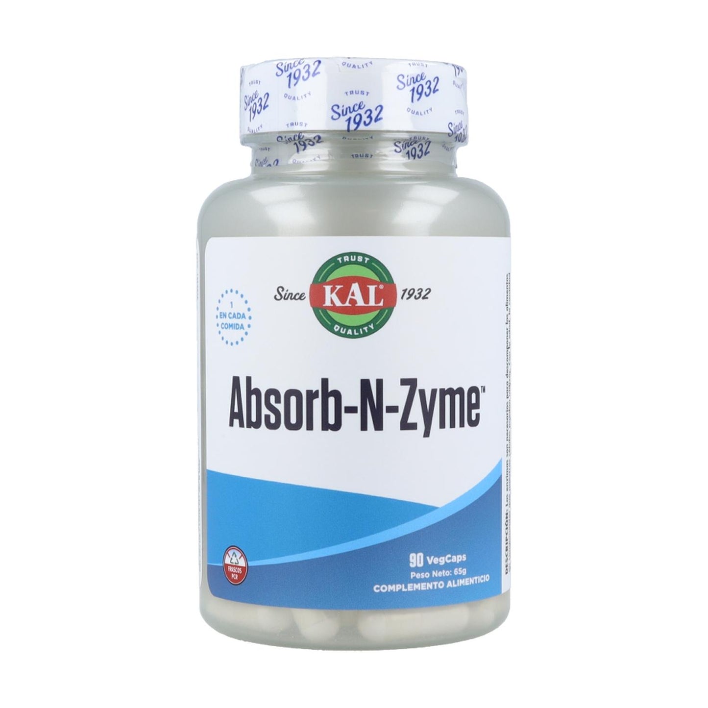 Absorb-N Zyme Kal 90 tabletek