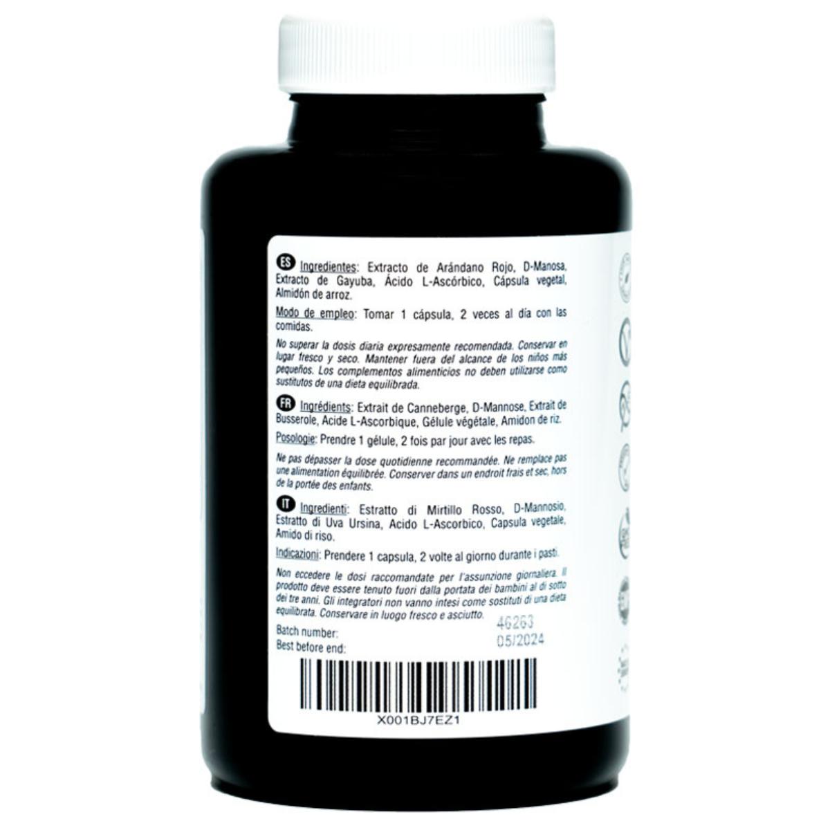 Amerikanische Cranberry 15000 mg 180 vegane Kapseln Hivital