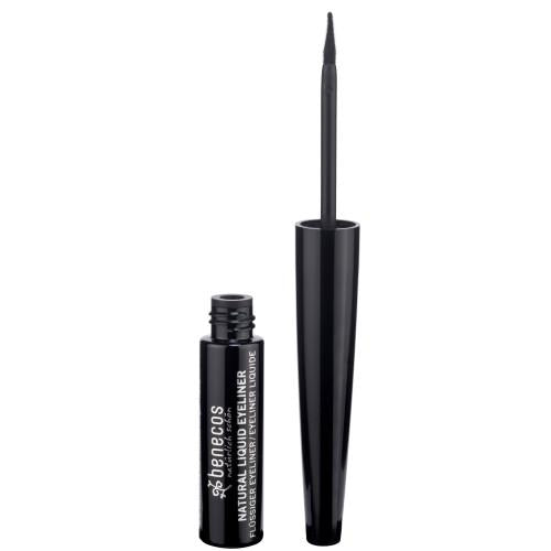 Crayon eye-liner liquide noir Benecos 3 ml