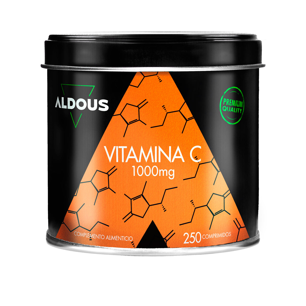 Vitamin C 1000 mg Pura, Aldous, 250 Tabletten