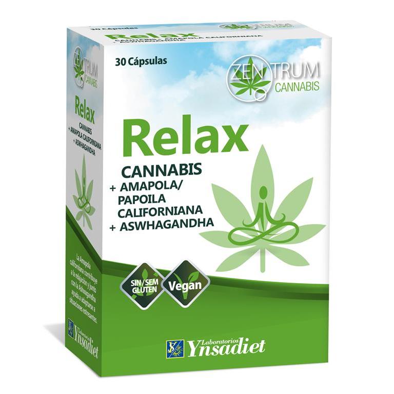 Relax cannabis Ynsadiet 60 capsule