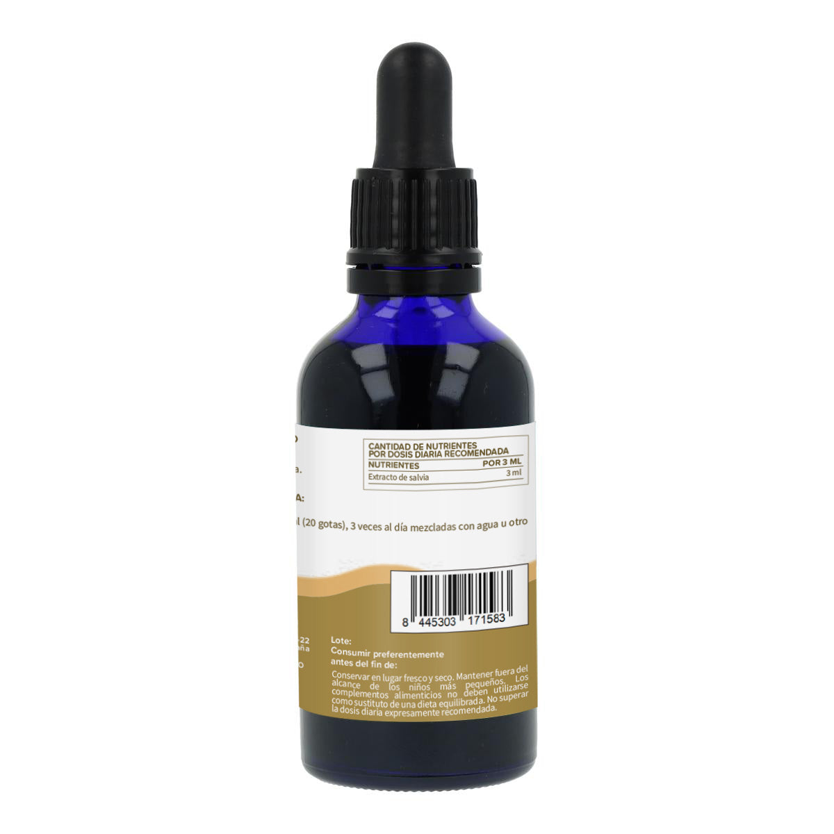 Ekstrakt z szałwii Planeta Huerto 50 ml.
