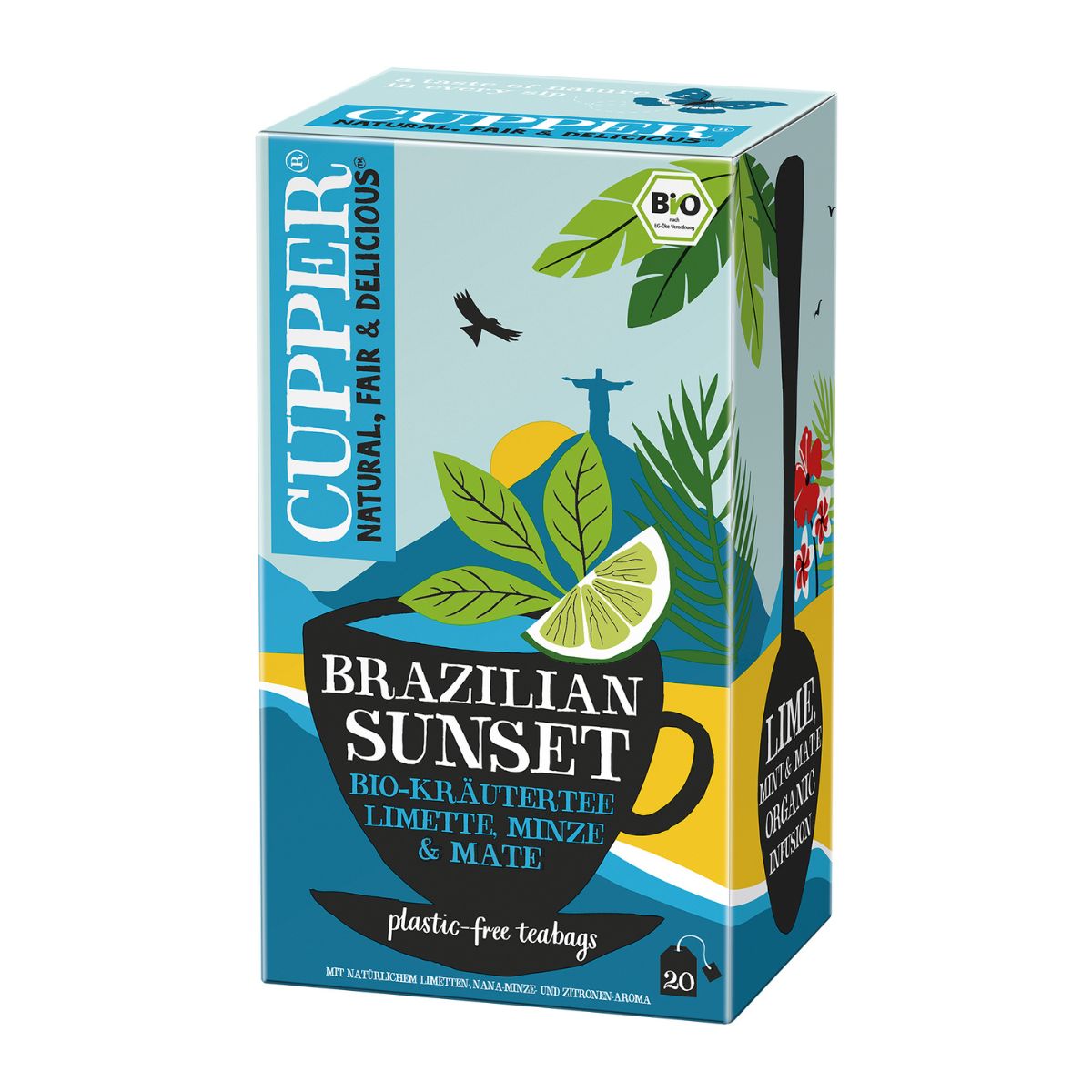 Brazil Bio Cupper Infusion 20 bags