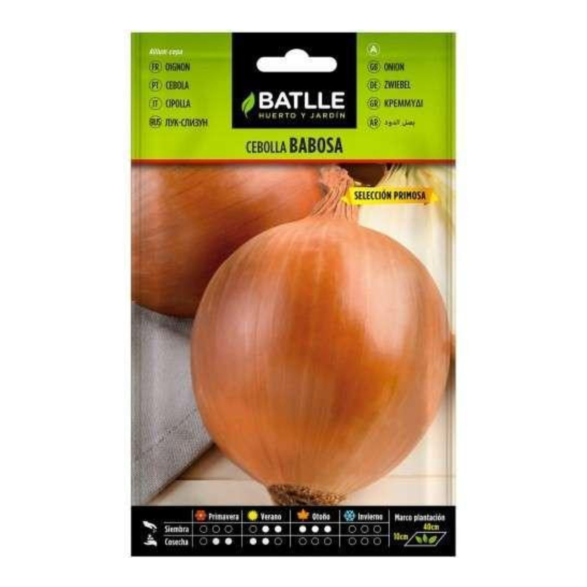 Lökfrön Babosa sel. Primosa Batlle