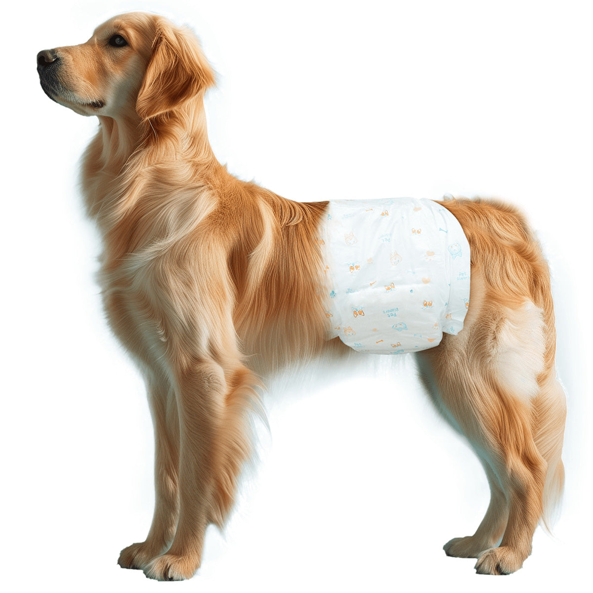 Couches pour chien mâle XL Nobleza 10 unités