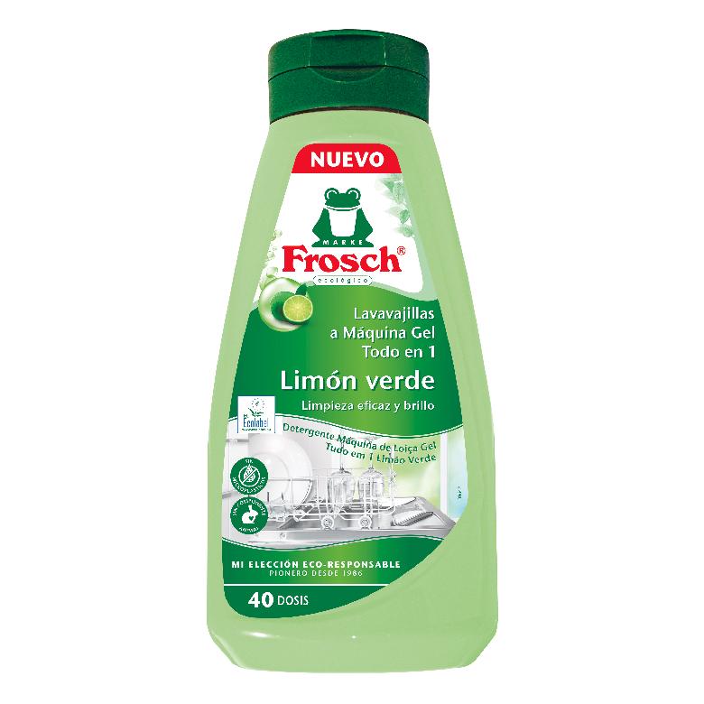 Gel lave-vaisselle citron vert Frosch 600 ml