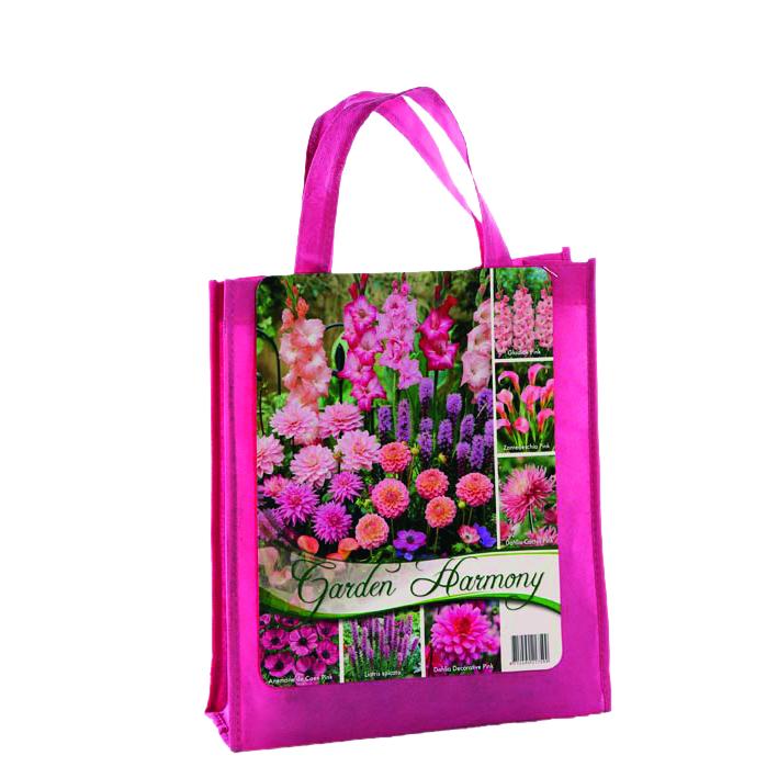 Mix van roze voorjaarsbollen 50 stuks