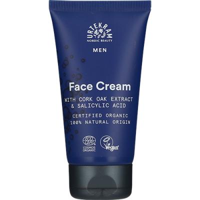 Crème visage pour hommes Urtekram 75 ml