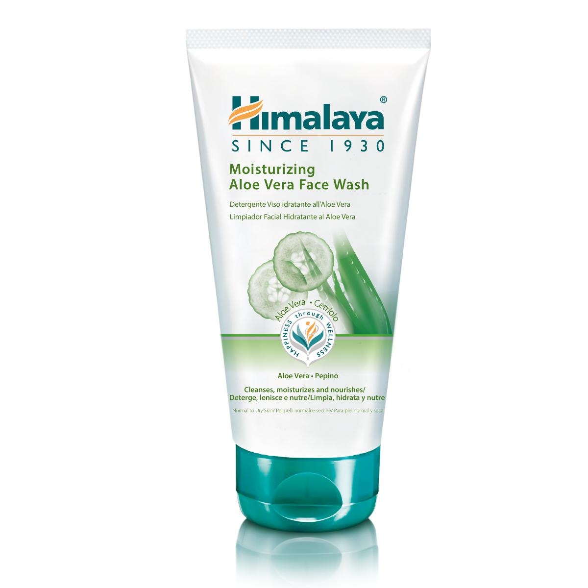 Himalaya Aloe Vera Moisturizing Face Wash 150 ml