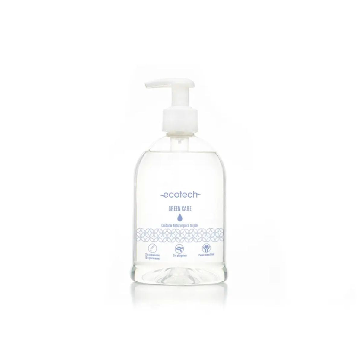 Gel hydroalcoolique pour les mains Ecotech green care 500 ml