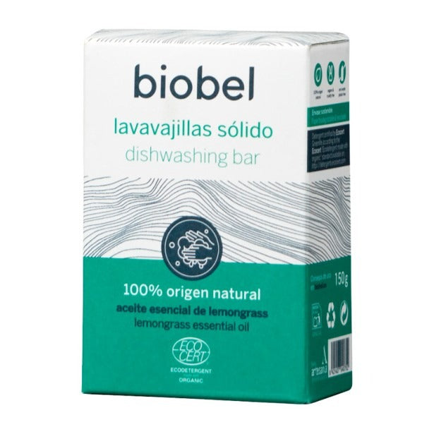 Detergente solido per lavastoviglie Biobel 150 g