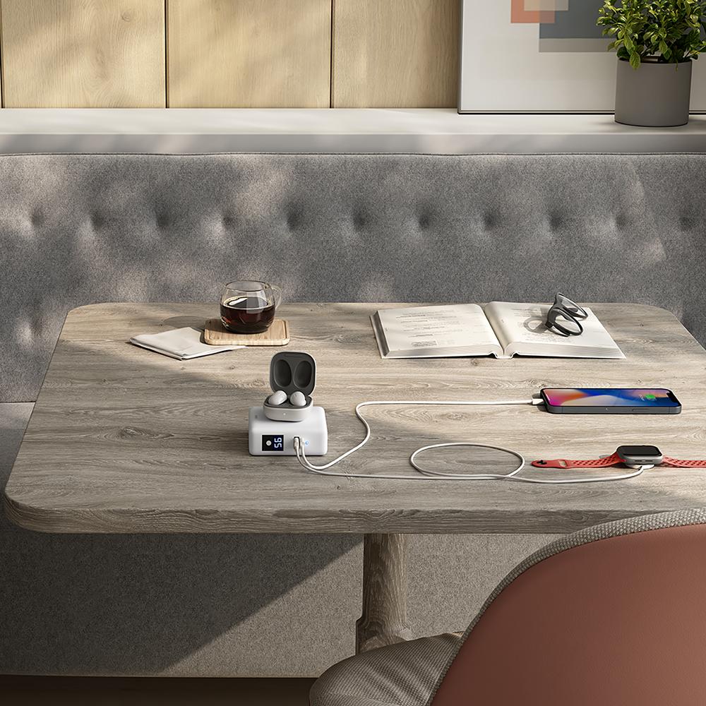 Draadloze oplader met Simon-batterij