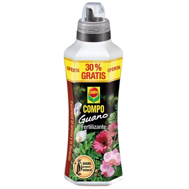Compo Pingvin-guano, flytande, 1300 ml