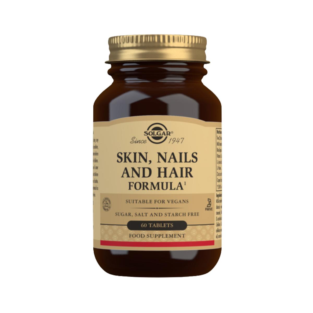 Hair, Skin and Nails Formula 120 tablets