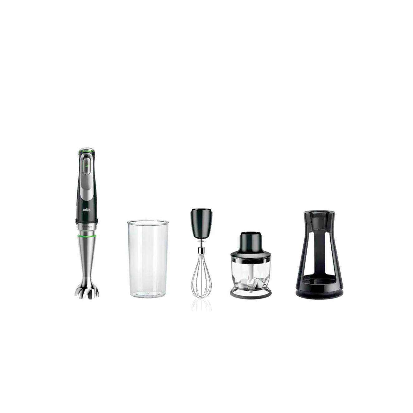 Braun MultiQuick 9 MQ9125XS Handmixer 1200 W
