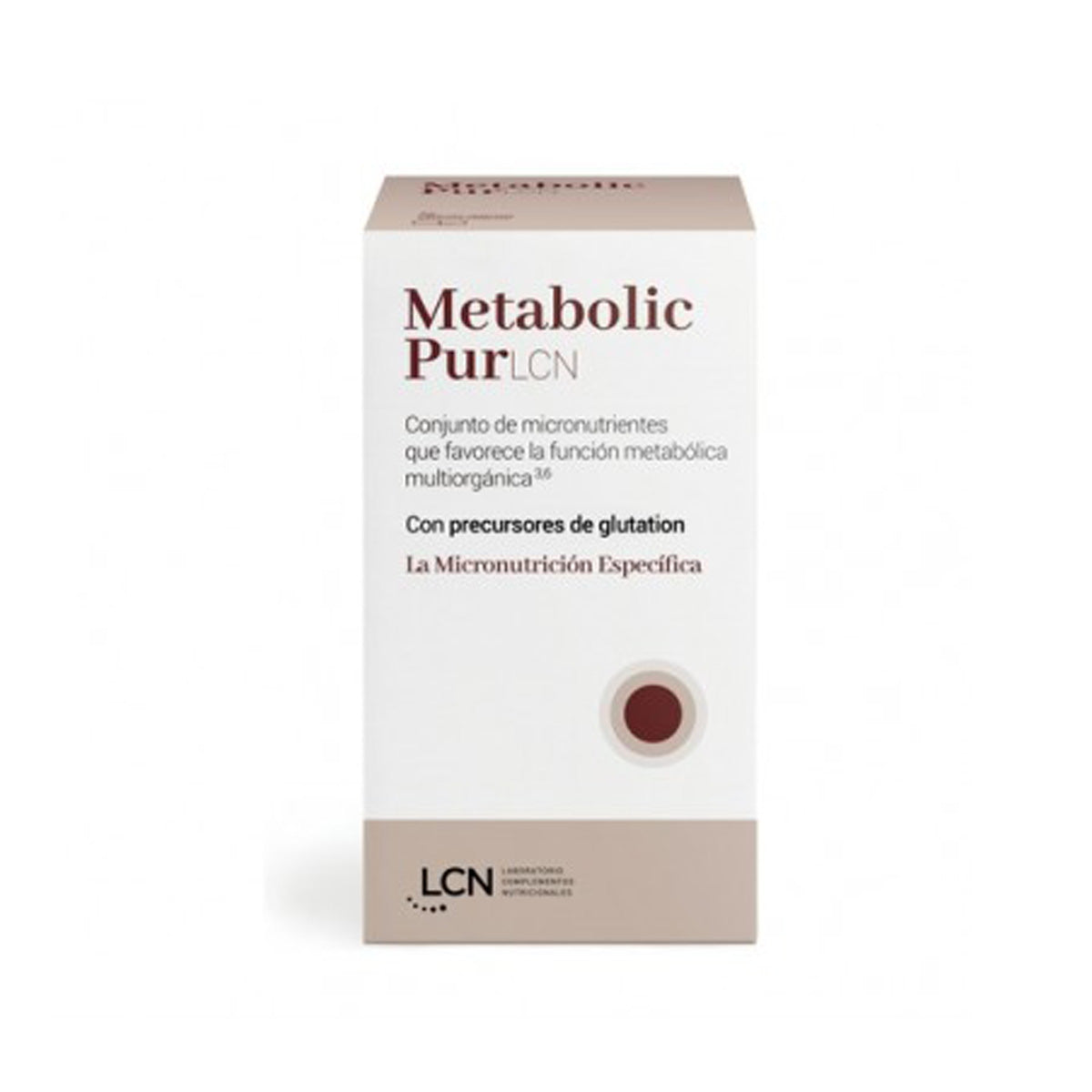 Metabolic Pur LCN 30 capsule