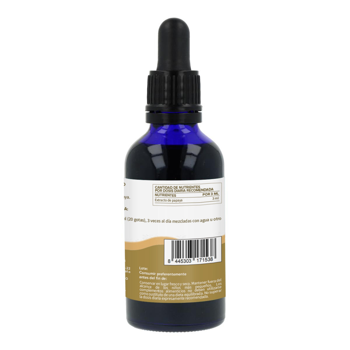 Estratto di papaya Planeta Huerto 50 Ml.