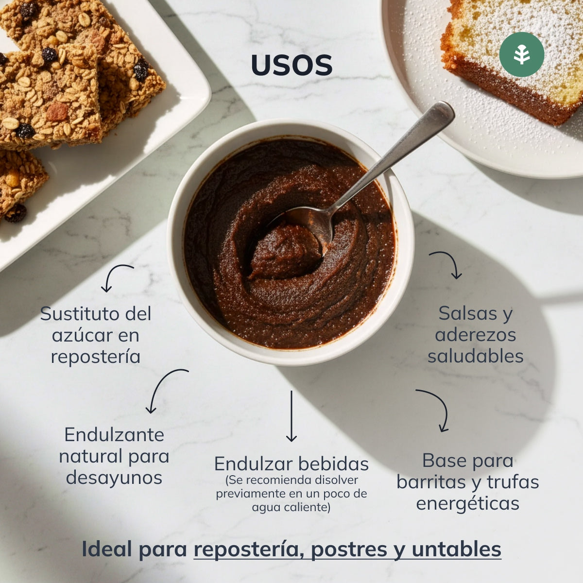 Planeta Huerto Pâte de dattes 100% naturelle 500g