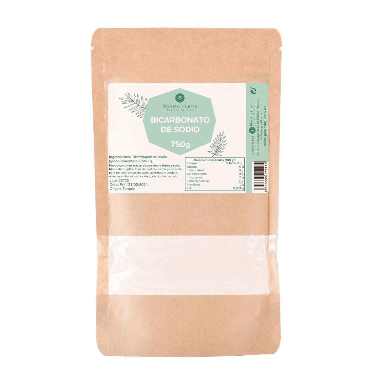Voedingsgeschikt natriumbicarbonaat Planeta Huerto 750 g