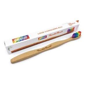 Brosse à dents en bambou pour adulte Hm Proud The Humble