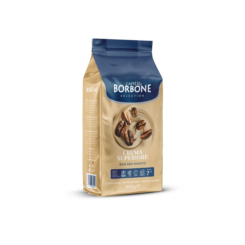 Café en grains Bourbone Crema Superiore 1 kg