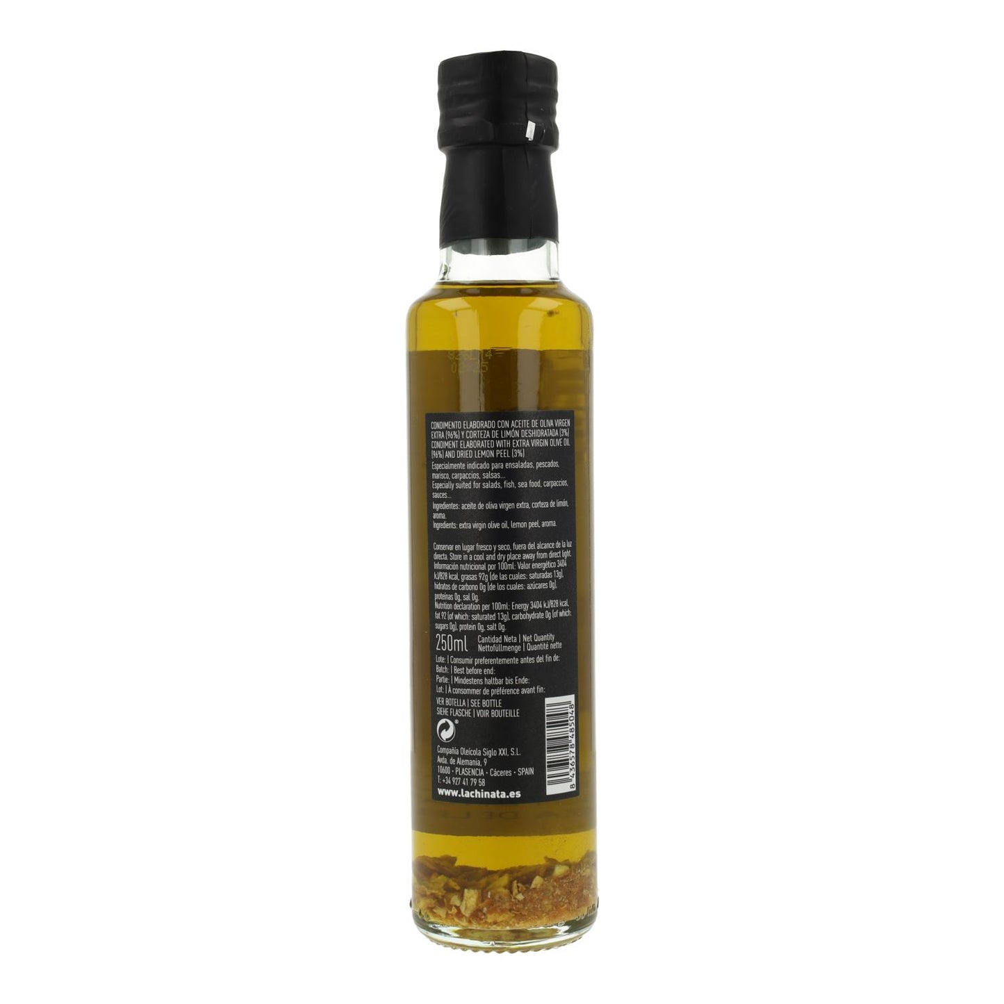 Olej z dodatkiem cytryny La Chinata 250 ml