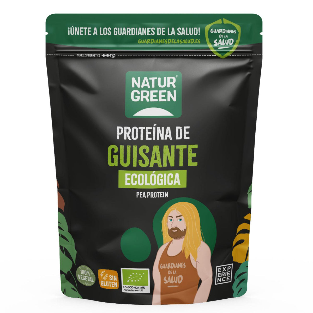 Ekologiskt ärtprotein Naturgreen 400 g