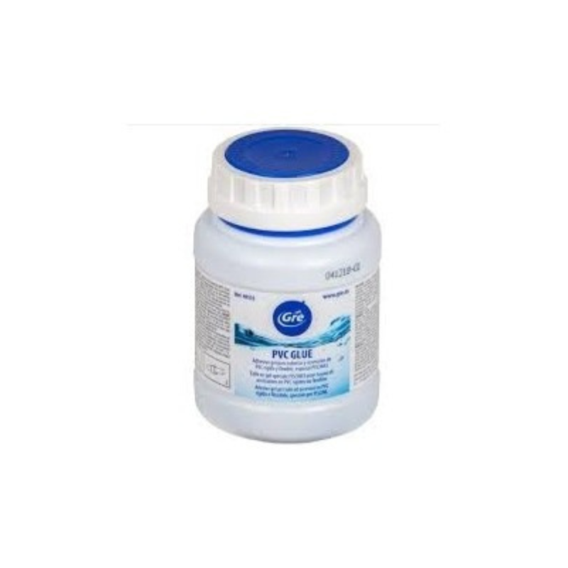 Adhésif PVC flexible, pot de 250 g