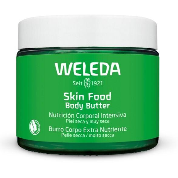 Skin Food Body Butter van Weleda met geneeskrachtige planten 150 ml